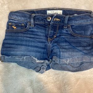 Girl’s Abercrombie Jean Shorts